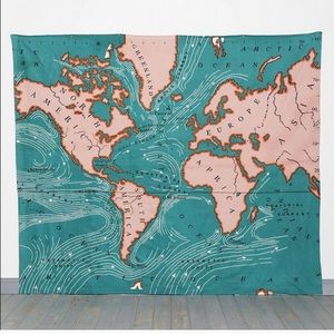 4040 Locust Ocean Current Tapestry by UO